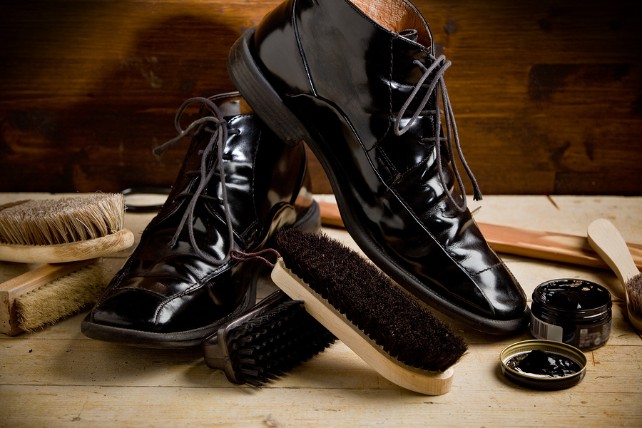 Shoe polishing tools